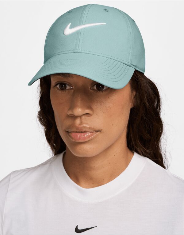 FB5625 Nike Golf Dri-Fit Structured Swoosh Cap Cannon/White FB5625 Nike Golf Dri-Fit Structured Swoosh Cap Cannon/White
