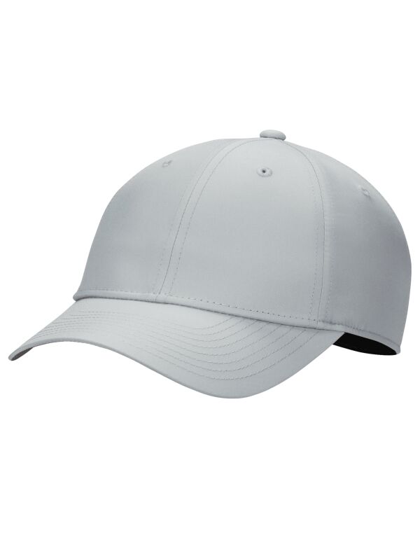 FB6452 Light Smoke Grey/black Structured Blank Front Cap