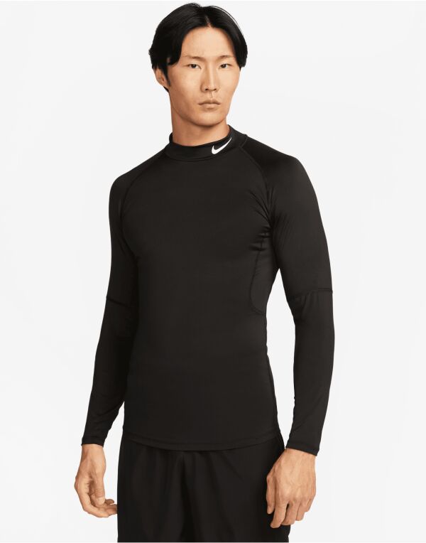 FB7908 Nike Golf Men’s Dri-FIT Fitness Long Sleeve Black