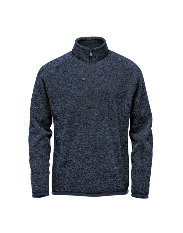 FHP-1 Stormtech Men’s PE Avalante 1/4 Zip Pullover Navyheather