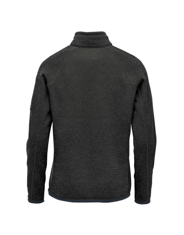FHP-1W Black Heather Women’s Pure Earth Avalanche 1/4 Zip Pullover