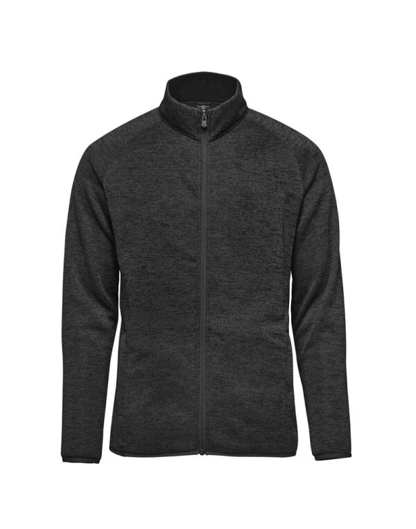FPX-1M Stormtech Men’s Yosemite Full Zip Fleece Jacket Black Heather