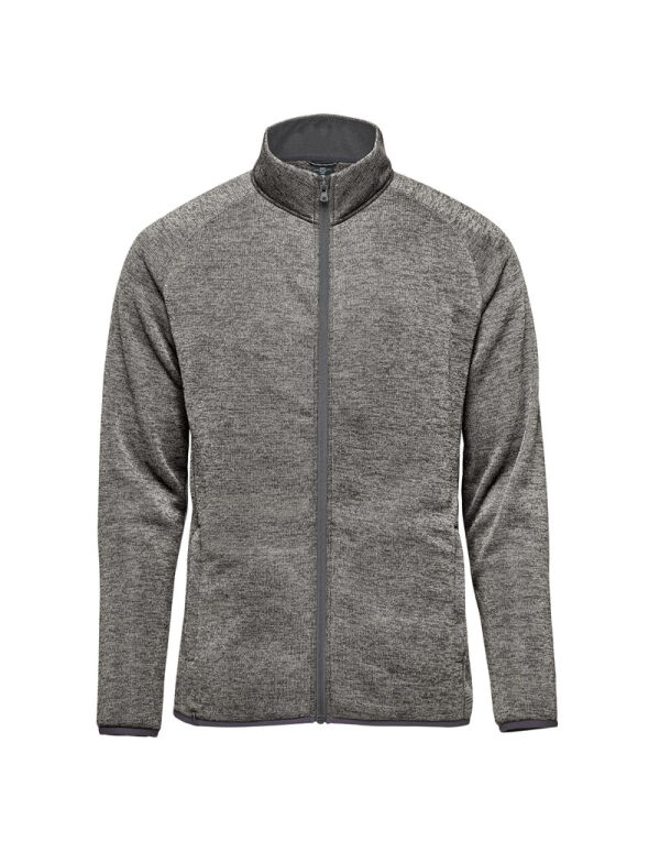 FPX-1M Stormtech Men’s Yosemite Full Zip Fleece Jacket Granite Heather