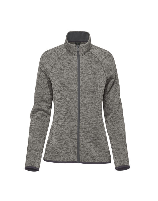 FPX-1W Stormtech Women’s Yosemite Full Zip Fleece Jacket Granite Heather
