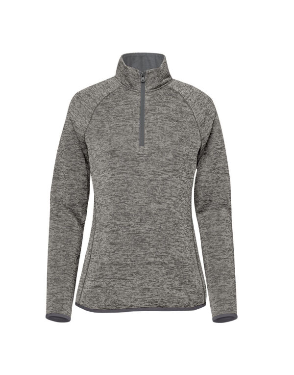 FPX-2W Stormtech Women’s Yosemite 1/2 Zip Pullover Granite Heather