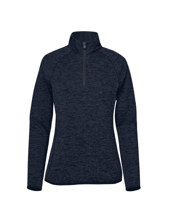 FPX-2W Stormtech Women’s Yosemite 1/2 Zip Pullover Navyheather