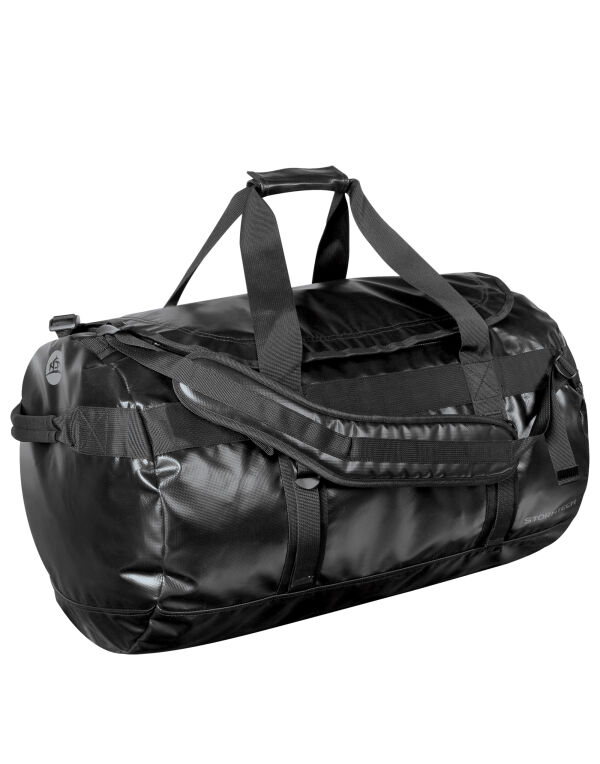 GBW-1L Stormtech Bags Atlantis Waterproof Gear Bag (Large) Black/Black