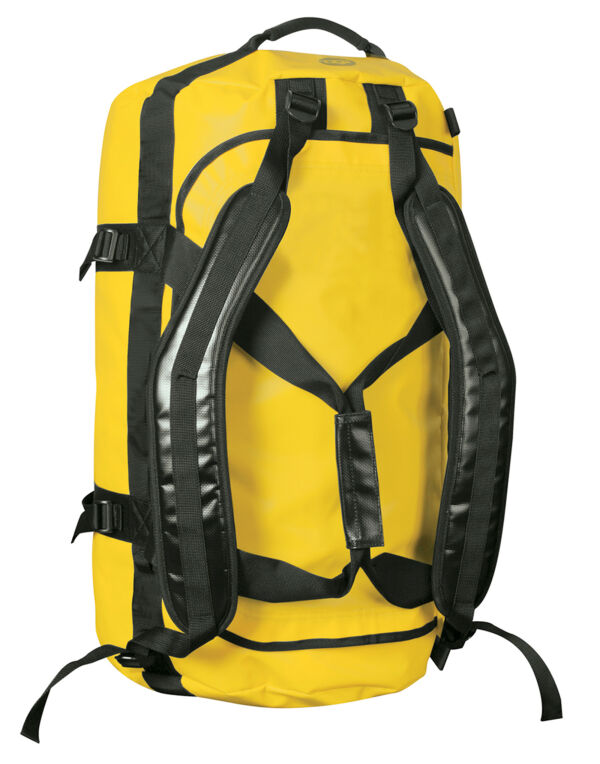 GBW-1L Stormtech Bags Atlantis Waterproof Gear Bag (Large) Yellow/Black