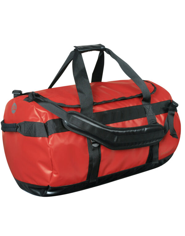 GBW-1L Stormtech Bags Atlantis Waterproof Gear Bag (Large) Red/Black