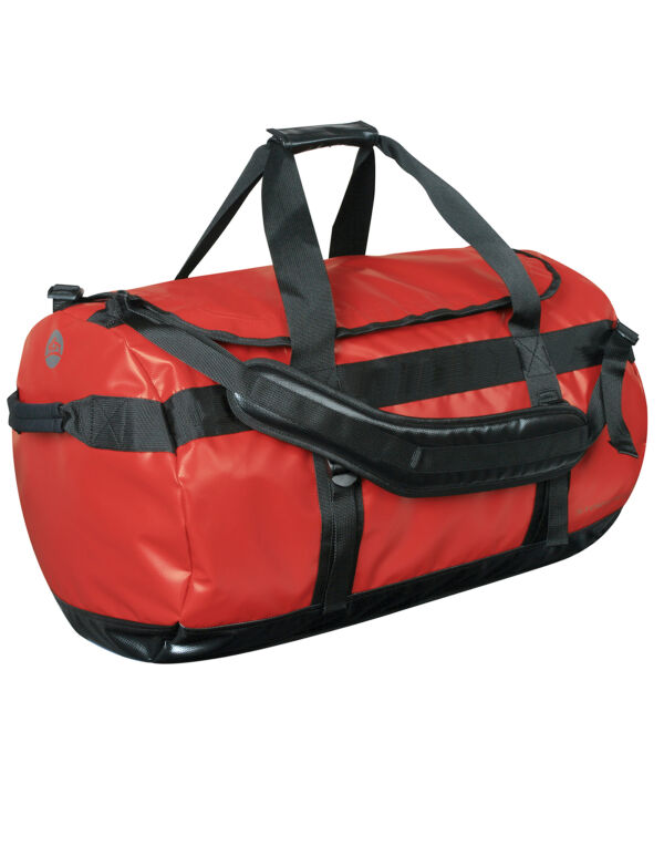 GBW-1M Stormtech Bags Atlantis Waterproof Gear Bag (Medium) Red/Black GBW-1M Stormtech Bags Atlantis Waterproof Gear Bag (Medium) Red/Black