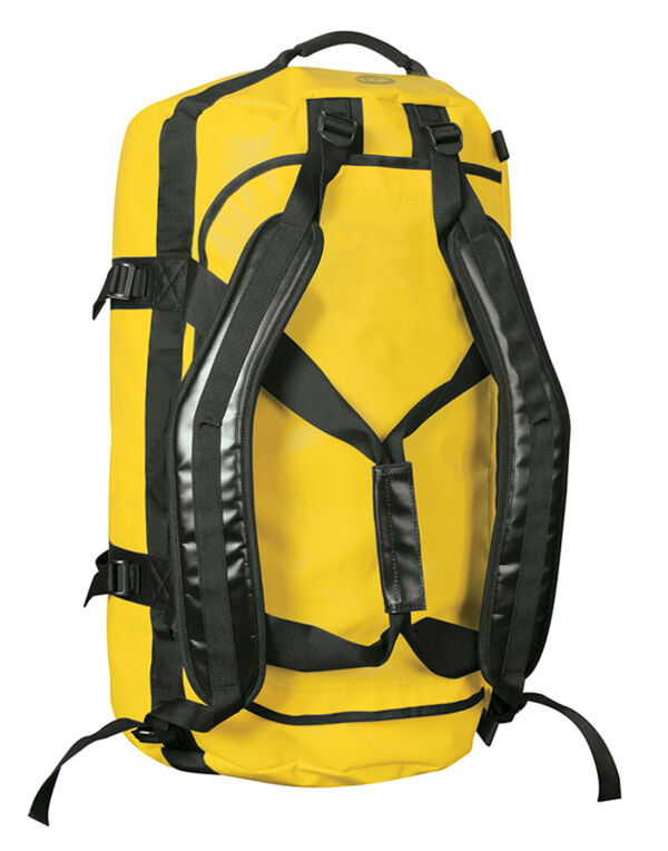 GBW-1M Stormtech Bags Atlantis Waterproof Gear Bag (Medium) Yellow/Black GBW-1M Stormtech Bags Atlantis Waterproof Gear Bag (Medium) Yellow/Black