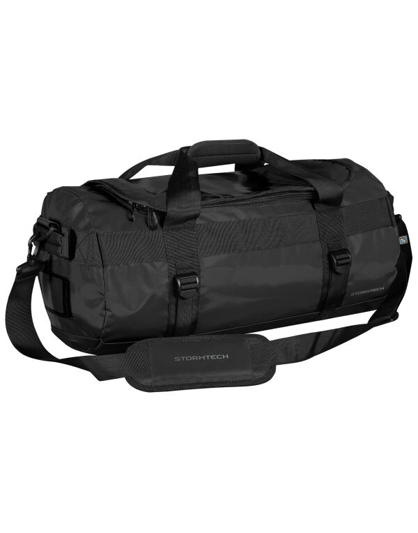 GBW-1S Stormtech Bags Atlantis Waterproof Gear Bag (Small) Black/Black