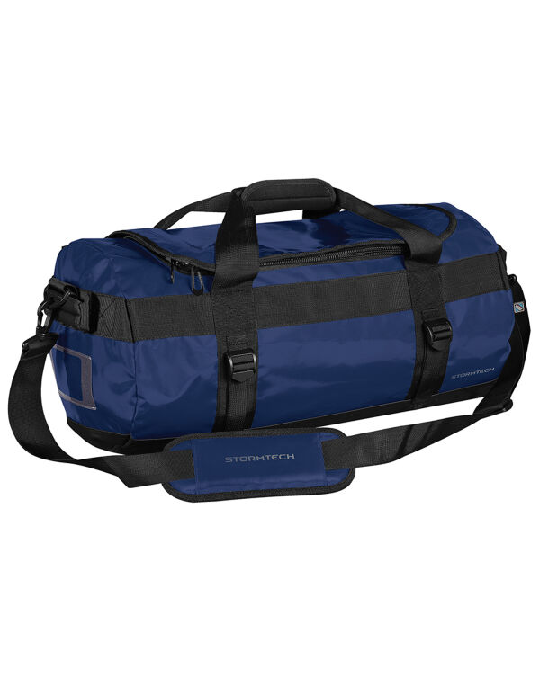 GBW-1S Stormtech Bags Atlantis Waterproof Gear Bag (Small) Ocean Blue/Black GBW-1S Stormtech Bags Atlantis Waterproof Gear Bag (Small) Ocean Blue/Black