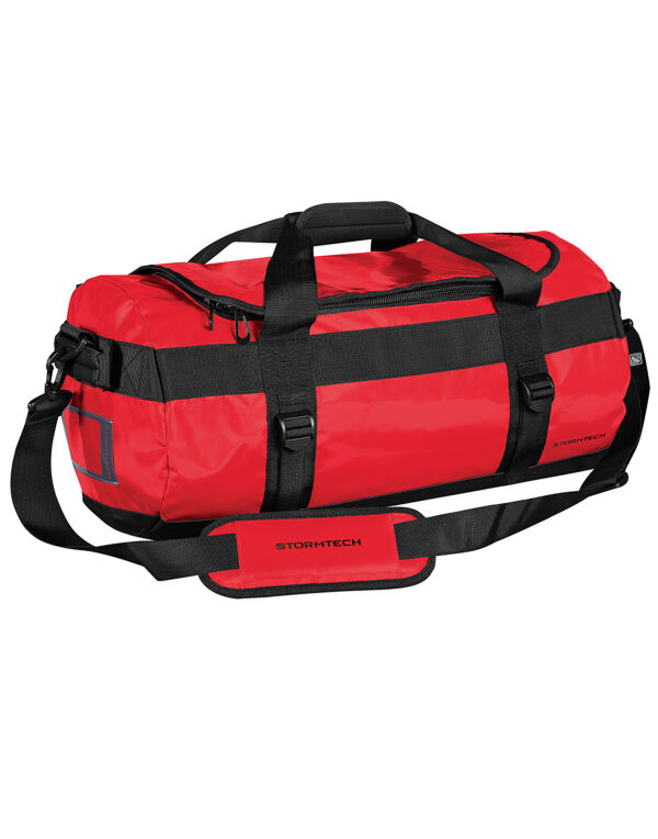 GBW-1S Stormtech Bags Atlantis Waterproof Gear Bag (Small) Bold Red/ Black
