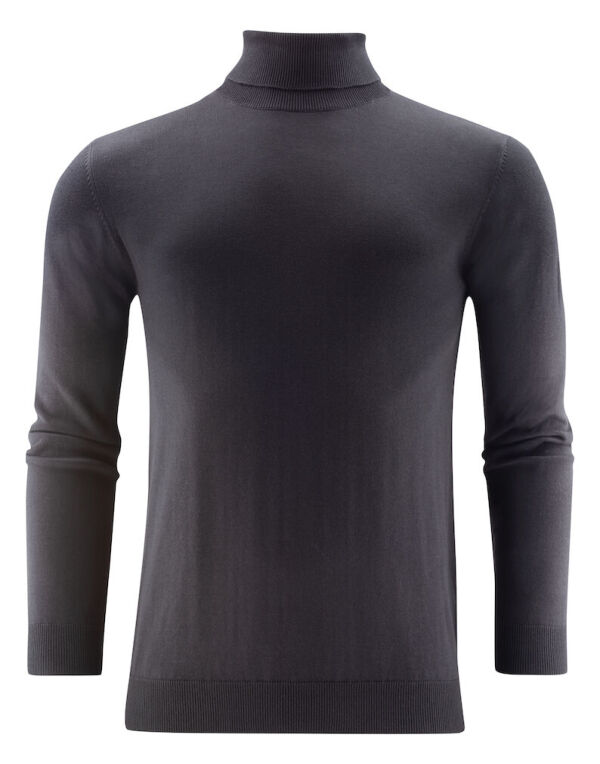 HAR2112513 James Harvest Ashland Turtle Neck Knit Black