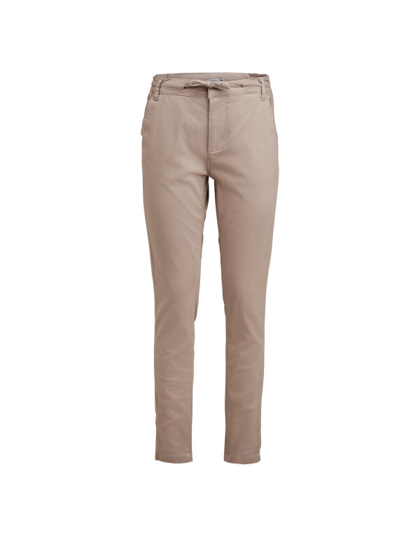 HAR2126008R James Harvest Ladies Freehold Chino (Reg) Khaki