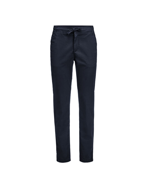 HAR2126008R James Harvest Ladies Freehold Chino (Reg) Navy