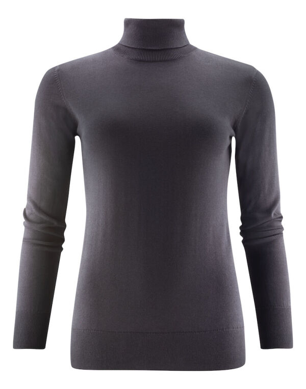 HAR2122510 James Harvest Ashland Ladies Turtle Neck Black