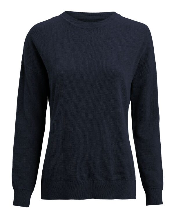 HAR2122512 James Harvest Ladies Ashland Casual Knit Navy