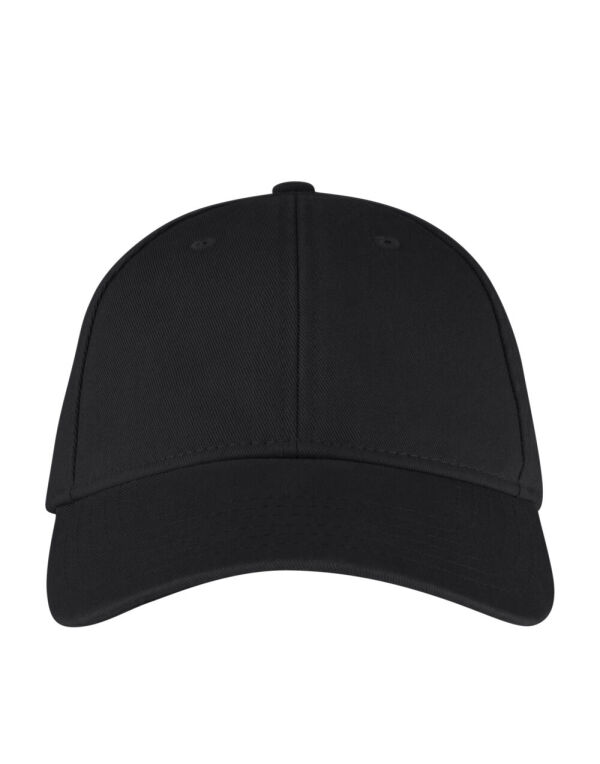 HAR2137002 James Harvest L.A. Brushed Cotton Cap Black