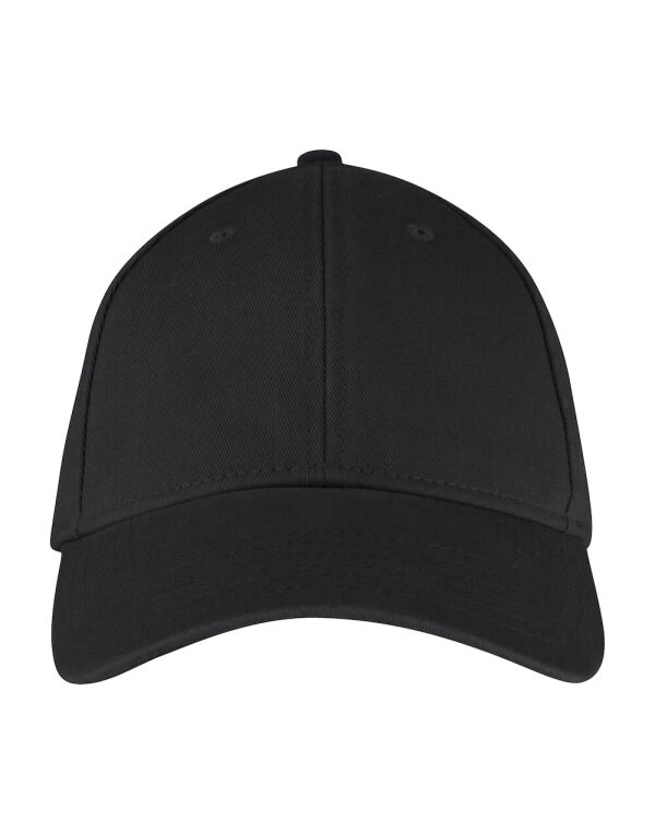 HAR2137003 James Harvest Burnwood Cap Black