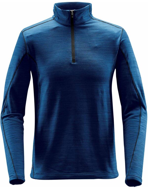 HTZ-1 Stormtech Men’s Base Thermal 1/4 Zip Ocean Blue