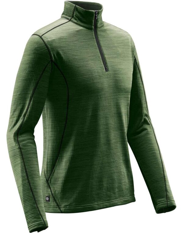 HTZ-1 Stormtech Men’s Base Thermal 1/4 Zip Earth