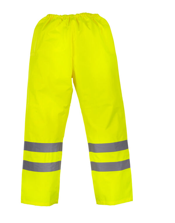 HVS461 Yoko Hi-Vis Waterproof Over Trouser Hi-Vis Yellow
