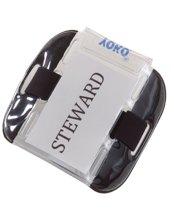 ID03 Black ID Armbands