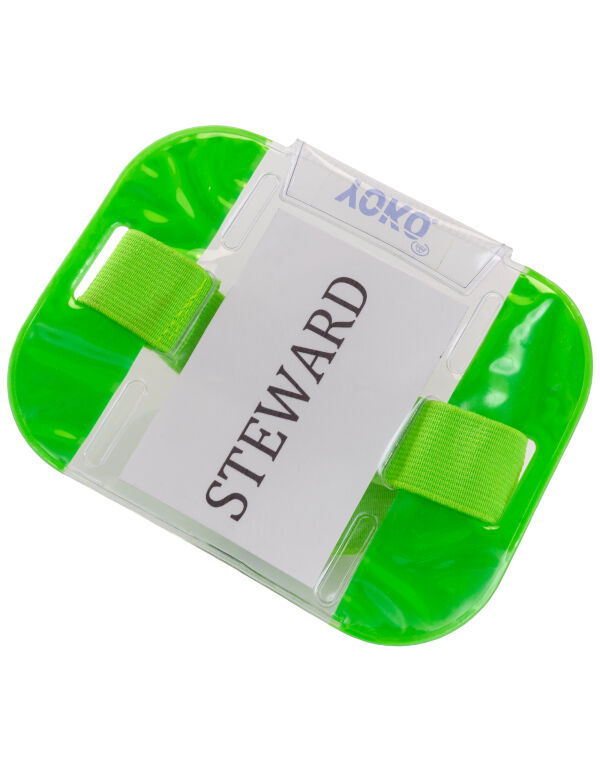 ID03 Floro Green ID Armbands