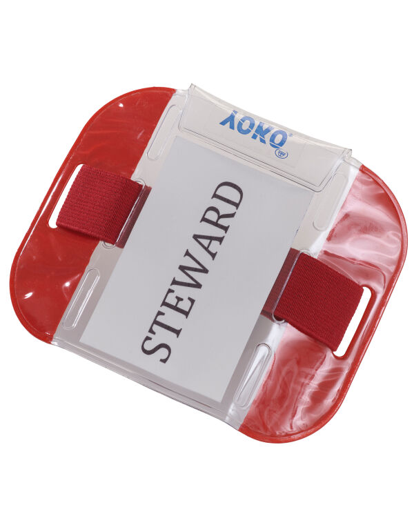 ID03 Red ID Armbands