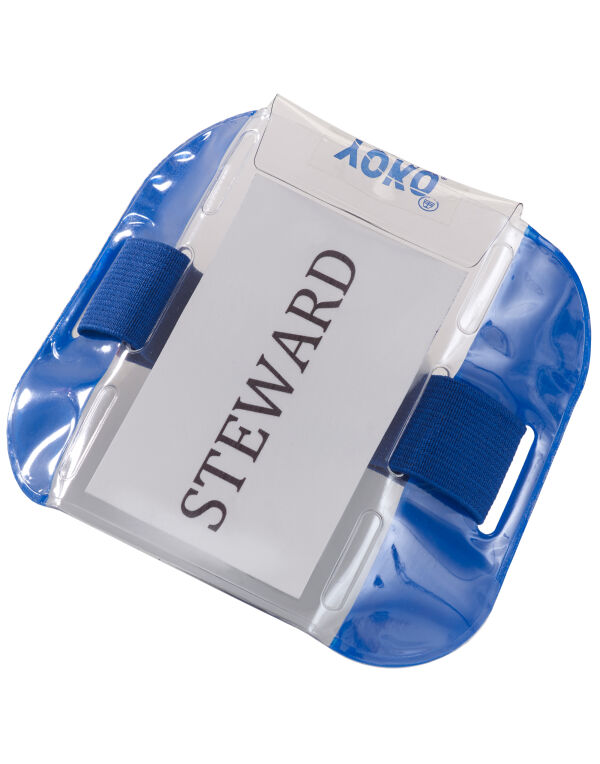 ID03 Blue ID Armbands