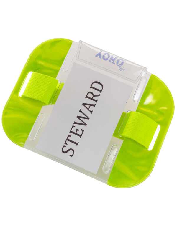 ID03 Yoko ID Armbands Floro Yellow