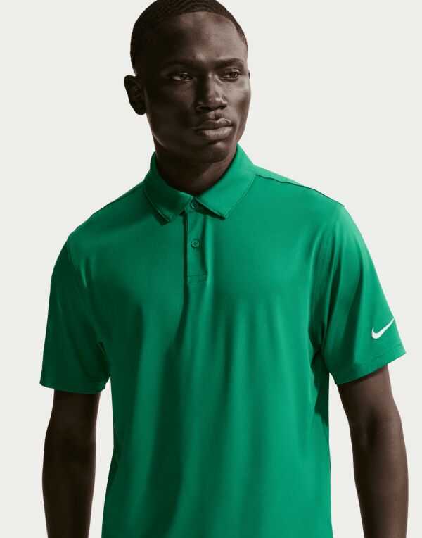 IQ6689 Malachite/White Velocity Polo Solid Short Sleeve