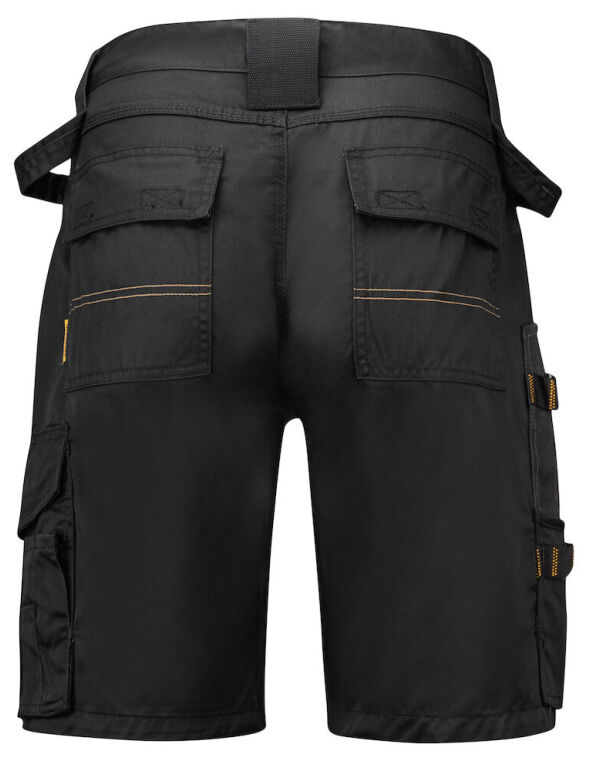 JM2723 Black Service Shorts