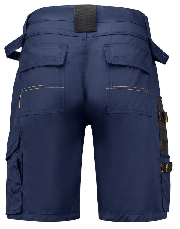 JM2723 Navy / Black Service Shorts