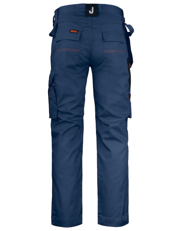 JM2322 Navy / Black Craftsman Trousers