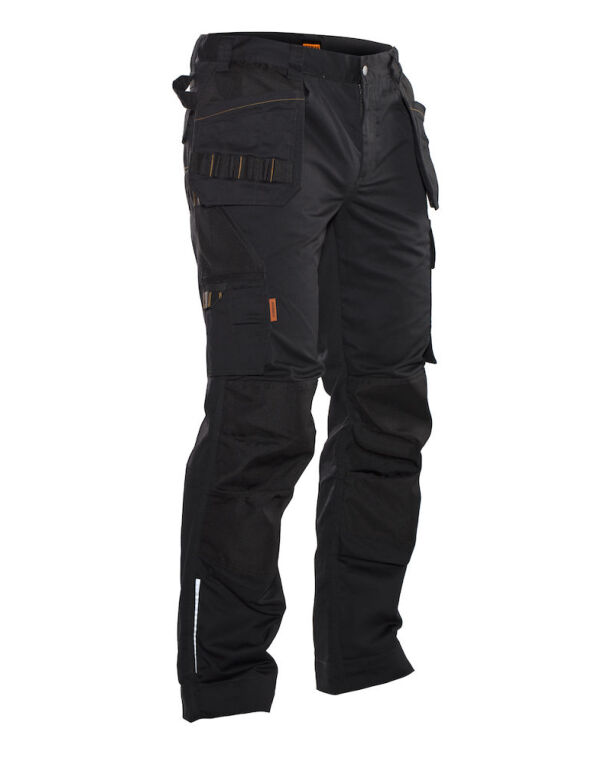 JM2322 Black Craftsman Trousers