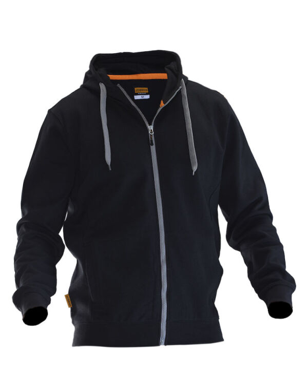 JM5400 Jobman Sweatshirt Hoodie Black