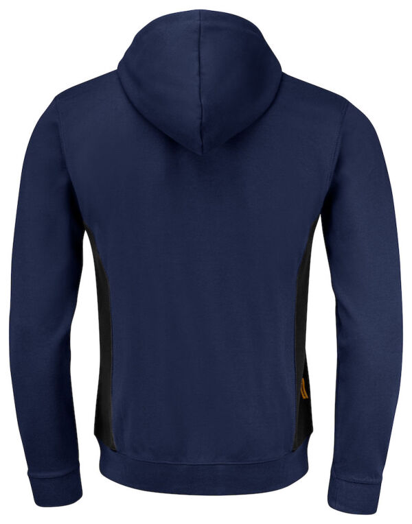 JM5400 Jobman Sweatshirt Hoodie Navy / Black