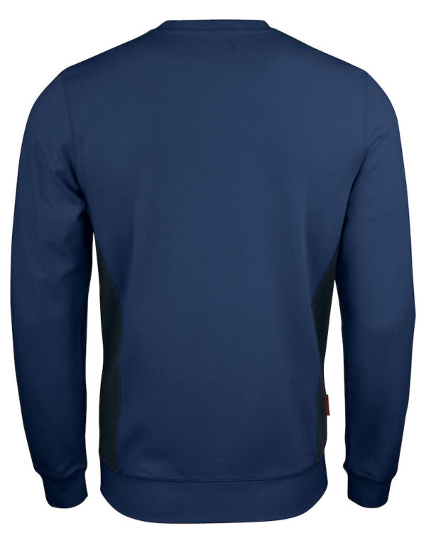 JM5402 Jobman Sweatshirt Navy / Black