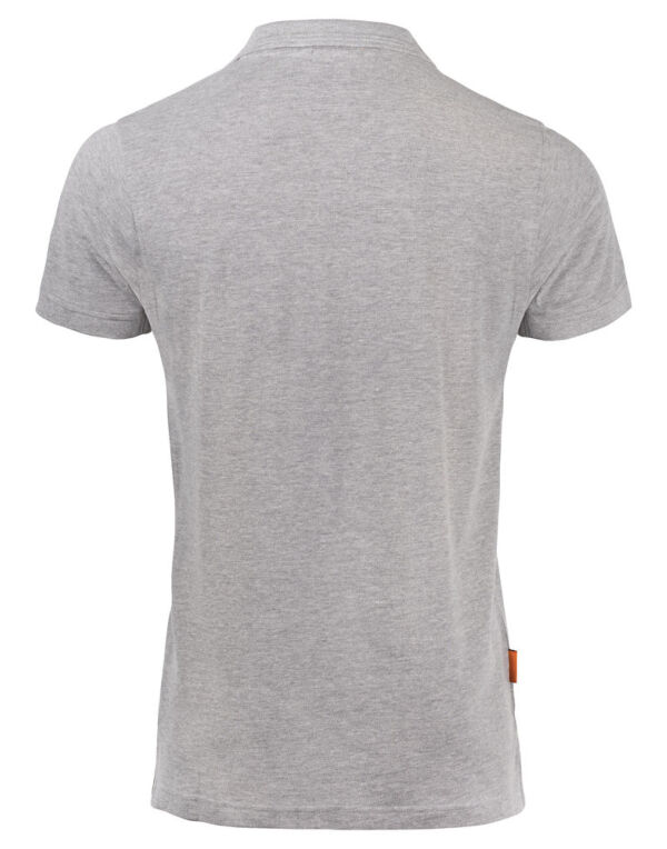 JM5564 Grey Melange Polo Shirt