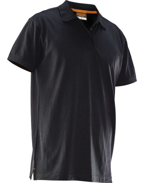 JM5564 Jobman Polo Shirt Black