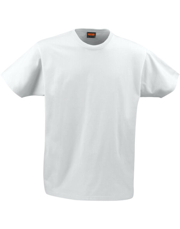 JM5264 White Men's T-Shirt