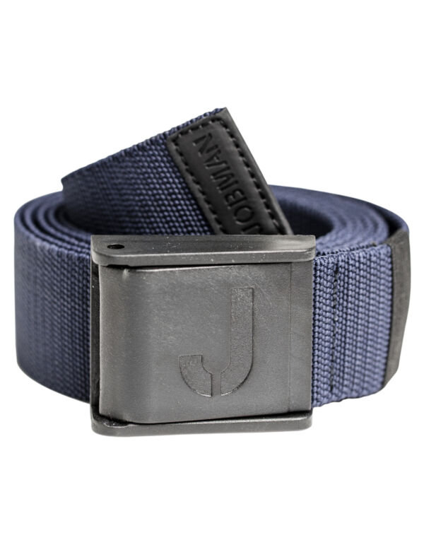 JM9282 Navy Stretch Belt “No Scratch”