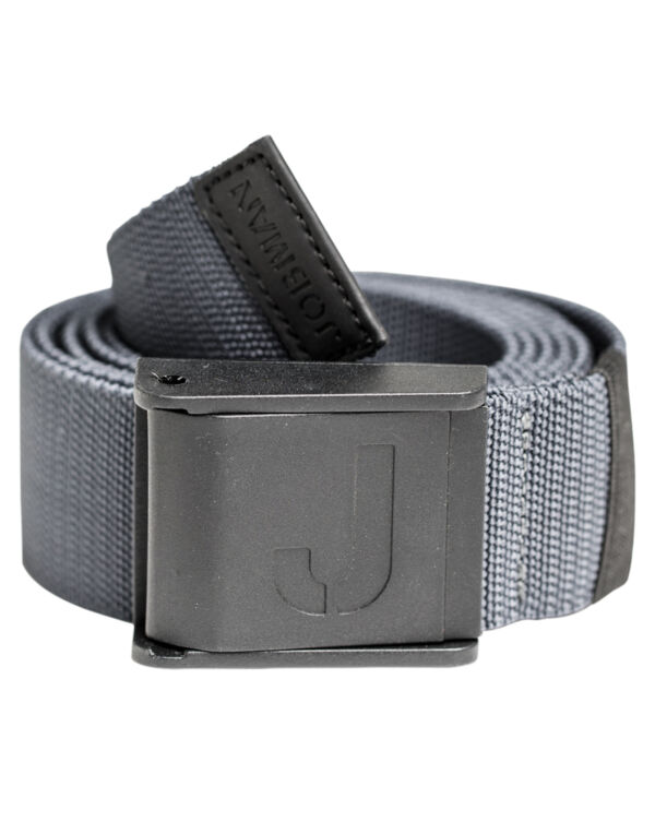 JM9282 Dark Grey Stretch Belt “No Scratch”
