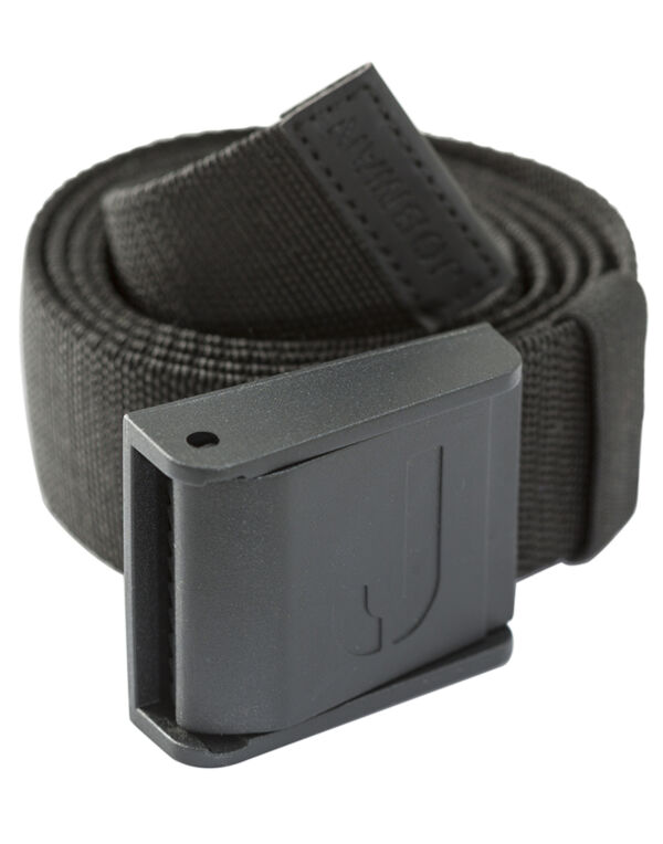 JM9282 Black Stretch Belt “No Scratch”
