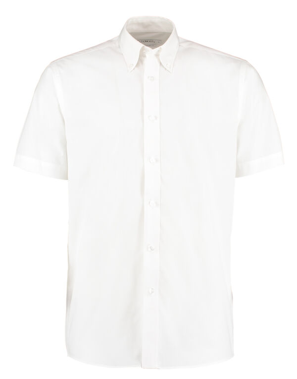 KK100 Kustom Kit Classic Fit S/Sleeve Workforce Shirt White KK100 Kustom Kit Classic Fit S/Sleeve Workforce Shirt White