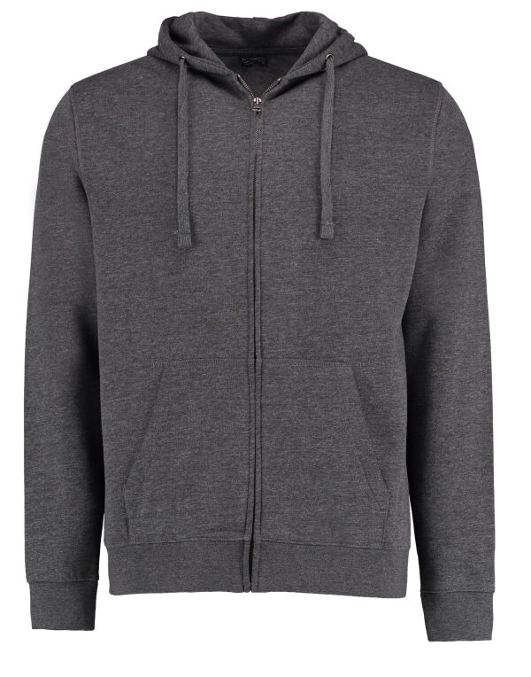 KK303 Dark Grey Marl Regular Fit Superwash® 60 Zipped Hoodie