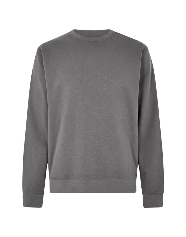 KK332 Dark Grey Regular Fit Sweatshirt